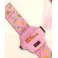 LED Projection Watch w/ Detachable Casing (Pink)
